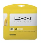Luxilon Tennis String 4G Rough (Durability+Spin) Yellow 12m Set