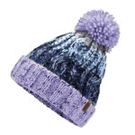 Wakefield Wintermütze Pom Pom lila Mädchen - 1 Stück