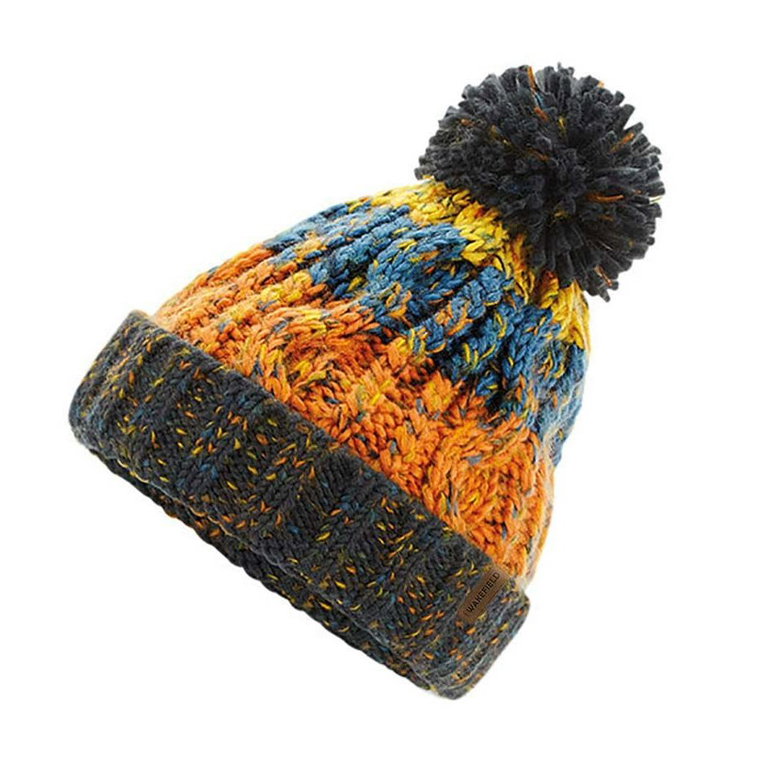 Wakefield Wintermütze Pom Pom orange Kinder - 1 Stück