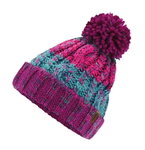 Wakefield Wintermütze Pom Pom pink Mädchen - 1 Stück
