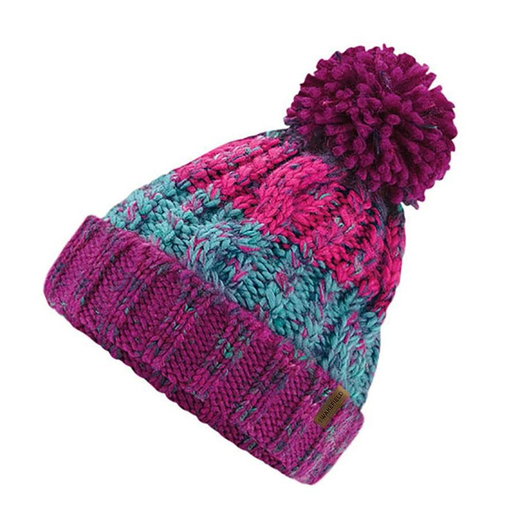 Wakefield Wintermütze Pom Pom pink Mädchen - 1 Stück