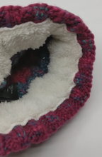 Wakefield Wintermütze Pom Pom pink Mädchen - 1 Stück