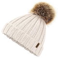 Wakefield Wintermütze Schneeflocke cremeweiss Kinder- 1 Stück
