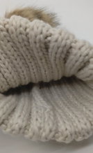 Wakefield Winter Hat Snowflake Cream White Children- 1 Piece