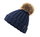 Wakefield Winter Hat Snowflake Navy Blue Children- 1 Piece