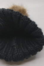 Wakefield Winter Hat Snowflake Black Children - 1 Piece
