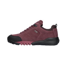 Waldläufer Wanderschuhe H-Amiata Rubber Walli Sportnet (Nubukleder/Textil) berrypink Damen