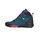 Waldläufer Wanderschuhe H-Amiata Gummi Walli Sportnet (Leder/Textil) blau/lila Damen