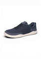Waldläufer Barfussschuhe H-Boris Nubuk (anatomisch Zehenbox, flexible Sohle) marineblau Herren
