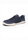 Waldläufer Barfussschuhe H-Boris Nubuk (anatomisch Zehenbox, flexible Sohle) marineblau Herren