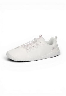 Waldläufer Barfussschuhe H-Boris Ripstop (anatomisch Zehenbox, flexible Sohle) weiss Herren