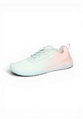 Waldläufer Barfussschuhe H-Britt Knitted (anatomisch Zehenbox, flexible Sohle) hellblau/pink Damen