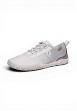 Waldläufer Barfussschuhe H-Britt Knitted (anatomisch Zehenbox, flexible Sohle) grau Damen