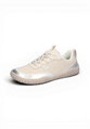 Waldläufer Barfussschuhe H-Britt Sparkle Embo (anatomisch Zehenbox, flexible Sohle) beige Damen