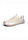 Waldläufer Barfussschuhe H-Britt Sparkle Embo (anatomisch Zehenbox, flexible Sohle) beige Damen