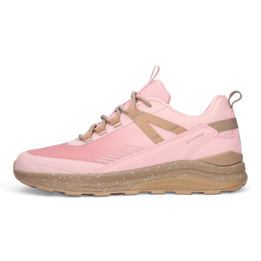 Waldläufer Sneaker H-Charlie Waterproof Mesh (wasserdicht) pink Damen