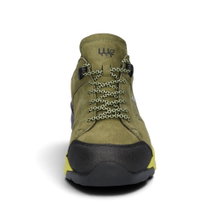 Waldläufer Wanderschuhe H-Amiata Gummi Bear (Leder/Textil) grün Damen