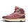 Waldläufer Wanderschuhe H-Milli (halbhoch, wasserdicht) rosa/berry Damen