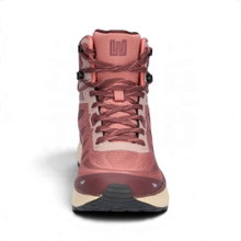 Waldläufer Wanderschuhe H-Milli (halbhoch, wasserdicht) rosa/berry Damen