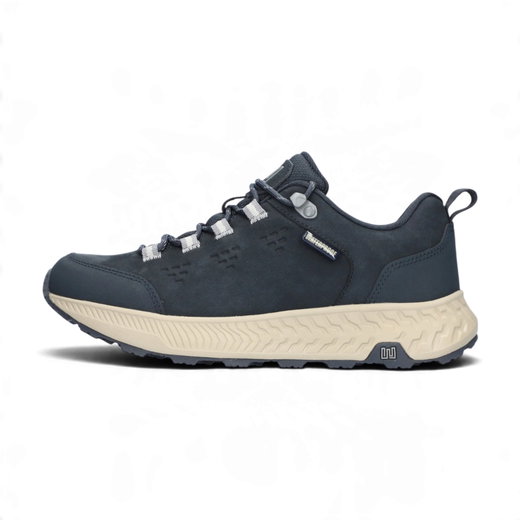 Waldläufer Wanderschuhe H-Milli (Nubukleder, wasserdicht) grau Damen