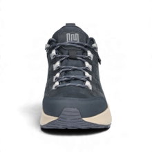 Waldläufer Wanderschuhe H-Milli (Nubukleder, wasserdicht) grau Damen