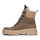 Waldläufer Winterstiefel H-Saiga (Leder/Textil, warm gefüttert) braun/taupe Damen
