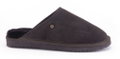 Warmbat Pantoffel Classic Suede mit Merino Schaffell schokoladenbraun Hausschuhe