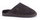 Warmbat Pantoffel Classic Suede mit Merino Schaffell schokoladenbraun Hausschuhe