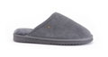 Warmbat Slippers Classic Suede with Merino Sheepskin grey - 1 Pair