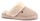 Warmbat Hausschuhe Pantoffel Flurry Suede mit Merino Schaffell hellbraun Damen