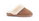 Warmbat Hausschuhe Pantoffel Flurry Suede mit Merino Schaffell cognacbraun Damen