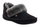 Warmbat Hausschuhe Barrine Suede (Wildleder, Merinowolle) schwarz Damen