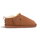 Warmbat Hausschuhe Kolendo Suede mit Merino Schaffell cognacbraun Damen