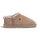 Warmbat Hausschuhe Kolendo Suede mit Merino Schaffell grau Damen
