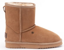 Warmbat buty zimowe Kangaroo (zamsz) camelbrązowe damskie