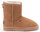 Warmbat buty zimowe Kangaroo (zamsz) camelbrązowe damskie