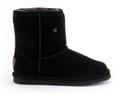 Warmbat Winterschuhe Kangaroo (Wildleder) schwarz Damen