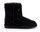 Warmbat buty zimowe Kangaroo (zamsz) czarne damskie