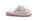 Warmbat Pantoffel Mungo Fur mit Merino Schaffell rose Hausschuhe Damen
