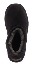 Warmbat Winterschuhe Durack Suede Boot (Merino-Schafwolle) schwarz Damen