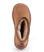 Warmbat Winterschuhe Wallaby (Wildleder) camelbraun Damen