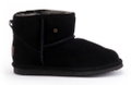 Warmbat Winterschuhe Wallaby (Wildleder) schwarz Damen