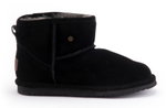 Warmbat Winter Shoes Wallaby (Suede) Black Ladies