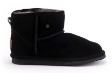 Warmbat Winterschuhe Wallaby (Wildleder) schwarz Damen