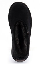 Warmbat Winterschuhe Wallaby (Wildleder) schwarz Damen