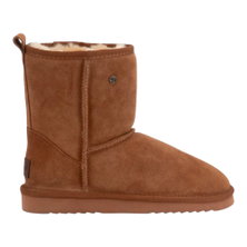 Warmbat Winterschuhe Kangaroo (Wildleder) braun Damen