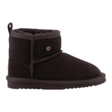 Warmbat Winterschuhe Wallaby (Wildleder) chocolatebraun Damen