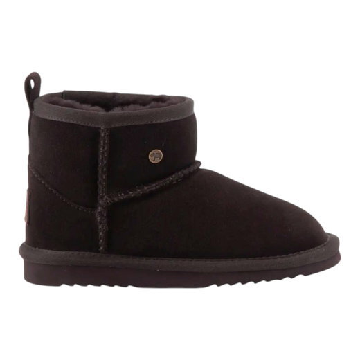 Warmbat Winterschuhe Wallaby (Wildleder) chocolatebraun Damen