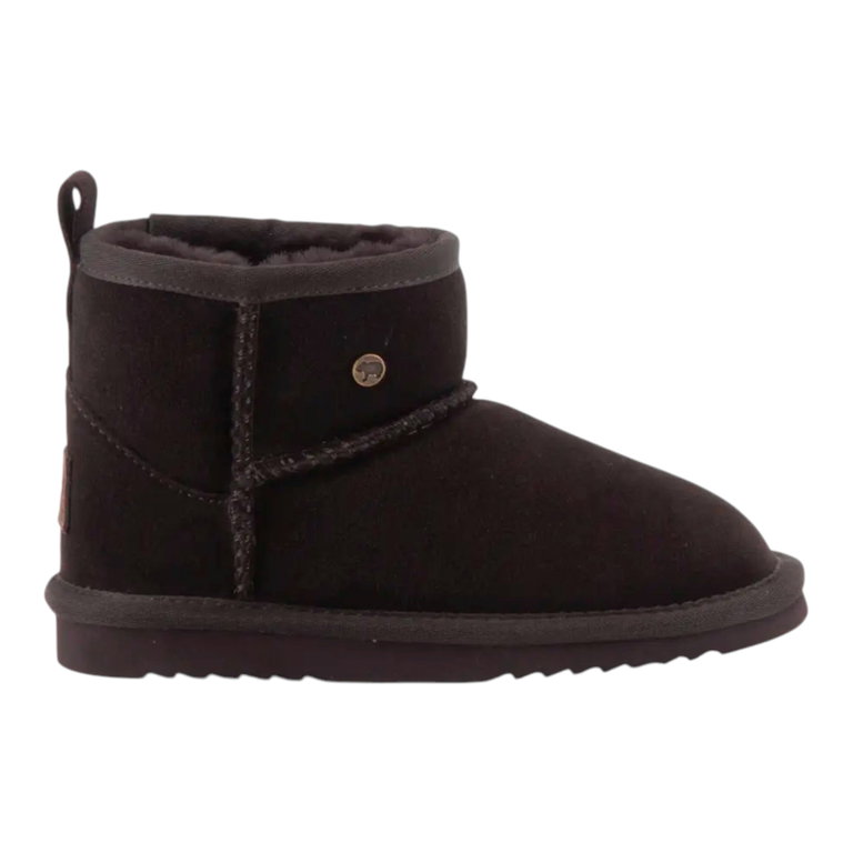 Warmbat Winterschuhe Wallaby (Wildleder) chocolatebraun Damen