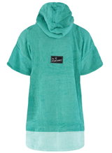 Wave Hawaii Poncho Pink Liz (Baumwolle/Viskose) 145-175 cm mintgrün Damen